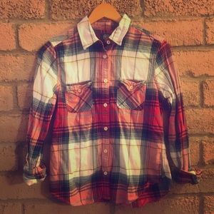 American Eagle Women’s Favorite Fit Flannel Size M